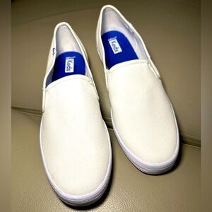 Keds Champion Sparkling White Slip-ons - Womens 11- NWOB